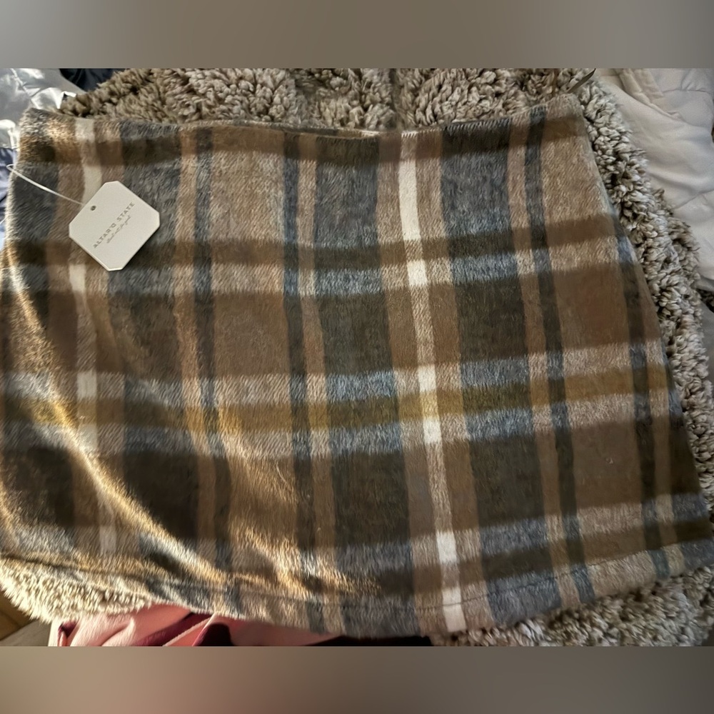 Alter’d state plaid skort